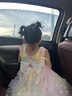 G.DUCKKIDS童裝女童連衣裙夏季新款兒童公主裙洋氣甜美中小童女孩吊帶彩虹裙 彩色 90 (建議身高80-90 1歲-2歲) 曬單實拍圖