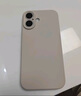 品勝適用蘋果16手機殼 iPhone16柔性液態(tài)殼全包防摔防磨防震親膚男女款超薄保護套軟殼 古董白 曬單實拍圖