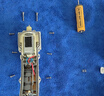原裝松下理發(fā)器ER-CA35 CA65 CA70 ER504 ER508 ES8016充電池1.2V 1節1100mAh充電電池（松下原裝） 曬單實(shí)拍圖