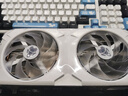 瀚鎧（VASTARMOR）AMD RADEON RX 9070 16GB OC白色超合金雙風(fēng)扇 ARGB燈效電競(jìng)游戲AI獨(dú)立顯卡 曬單實(shí)拍圖