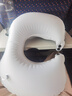 巴迪高按壓充氣u型枕旅行便攜長途汽車高鐵飛機(jī)旅游必備用品午睡脖頸枕 曬單實(shí)拍圖