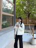波司登（BOSIDENG）【七夕禮物】25新款輕薄羽絨服女短款立領(lǐng)90絨保暖外套B250135304 【店長推薦】日輝米|7C94 S 160/84A 體重約100-110斤 曬單實(shí)拍圖