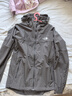 北面（The North Face）薄風(fēng)衣男UPF50+防曬服皮膚衣防風(fēng)夾克輕薄外套春季上新|87VW 0UZ/灰色 M /170 曬單實(shí)拍圖