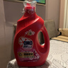 奧妙洗衣液 除菌除螨持久留香三合一 含金紡天然酵素 淡雅櫻花3KG 曬單實(shí)拍圖