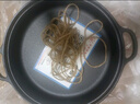 生鐵煎鍋加厚鑄鐵平底鍋鐵鍋電磁爐專用燃?xì)馍邕m用老式家用不粘鍋 黑色 35cm 曬單實(shí)拍圖