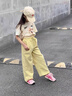 巴布豆兒童鞋子2025夏新款網(wǎng)面透氣男童運動鞋春秋女童老爹鞋軟底阿甘鞋 粉紅色 29 內(nèi)長18.3cm 曬單實拍圖