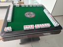 鴻勝【雙折疊+10萬(wàn)次0故障]全自動(dòng)麻將機(jī)麻將桌折疊餐桌家用兩用一體 1#[升級(jí)低音降噪]-高雅灰 曬單實(shí)拍圖