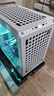 酷冷至尊(CoolerMaster)Qube酷方500 白 EATX中塔電腦臺(tái)式機(jī)箱 自由拼裝/280散熱水冷/鋼玻側(cè)板/7硬盤位 曬單實(shí)拍圖
