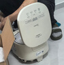 美的（Midea）電飯煲3-4人電飯鍋4L銀鉆內(nèi)膽12大菜單頂置觸控屏家用智能微壓電飯煲MB-AFB4041RL 曬單實(shí)拍圖