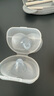 貝親乳頭保護(hù) 乳盾 蝶翼型 超薄貼合 兩只裝 M碼 QA67 附透明收納盒 曬單實(shí)拍圖