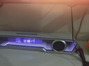 漫步者花再Halo PixelBar深淵字幕歌詞音響電腦桌面音箱 自定義屏幕長(zhǎng)條有線音箱藍(lán)牙6.0RGB燈效 破曉白 曬單實(shí)拍圖