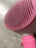 洽苒狗狗除毛梳貓梳子狗毛清理器去浮毛泰迪比熊針梳蓬松洗澡貓咪套裝  熱銷(xiāo)款 灰色【鉆石感手柄 貓犬通用 一鍵除毛】 自潔針梳【深層去毛】養寵家庭必備神器 曬單實(shí)拍圖