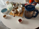 南山先生  功夫茶具家用中式側(cè)把防燙茶具禮盒裝千里江山茶盤套裝 千里江山雙側(cè)把禮盒裝-有茶濾 曬單實(shí)拍圖