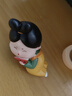 伊文兔（THE RABBIT IVEN）創(chuàng  )意國風(fēng)手機支架辦公室小擺件西安伴手禮文創(chuàng  )禮物生日禮物實(shí)用 唐仕女擺件-柿柿如意 曬單實(shí)拍圖