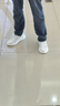GIUENG品牌輕奢男鞋春夏季新款軟底運(yùn)動(dòng)鞋子男休閑小白鞋百搭網(wǎng)面板鞋子 白色【網(wǎng)面款】 42 【皮鞋碼】 曬單實(shí)拍圖