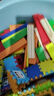 布魯奇兒童玩具3-6歲阿基米德積木條構(gòu)建筑益智玩具1-3歲疊疊樂(lè)木質(zhì)拼圖 曬單實(shí)拍圖