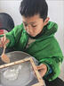 ZOCO造紙術(shù)材料包套裝非遺古法兒童diy再生紙漿造紙紗網(wǎng)手工制作材料花草紙漿網(wǎng)框木框幼兒園造紙工具 【25*34cm】A4造紙術(shù)套裝 四大發(fā)明文啟蒙系列手工DIy 曬單實拍圖