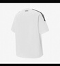 阿迪達(dá)斯 （adidas）男裝夏季舒適潮流時(shí)尚百搭圓領(lǐng)三條紋運(yùn)動(dòng)休閑短袖 L碼 曬單實(shí)拍圖