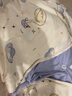 月子服春夏季薄款產(chǎn)婦吸汗產(chǎn)后坐月子孕婦睡衣喂奶懷孕期哺乳套裝 1105 3XL 碼 曬單實拍圖
