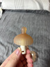 世喜牙膠嬰兒口欲期0-3-6個月以上小蘑菇防吃手寶寶安撫磨牙棒硅咬膠 曬單實拍圖