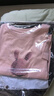 德瑪納【面膜t恤】春季180G棉氨短袖t恤女刺繡蕾絲蝴蝶結(jié)女式t恤 曬單實(shí)拍圖
