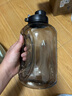 特步（XTEP）噸杯噸桶水杯超大容量杯子健身運(yùn)動(dòng)水壺京東自營(yíng)男女吸管大肚杯小 曬單實(shí)拍圖