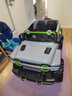 韋尼坦克300兒童電動(dòng)車小孩四輪汽車四驅(qū)寶寶遙控玩具車可坐大人駕駛 高配灰+皮座硬輪+12V10A 曬單實(shí)拍圖