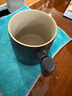 京東京造茶杯便攜式黑陶茶泡茶壺茶杯功夫茶具辦公杯隨身茶壺容量400ml 曬單實拍圖