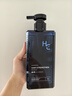 赫恩（H&E）男士古龍香氛控油去屑洗發(fā)水500ml洗發(fā)露洗頭膏發(fā)力洗發(fā)水 曬單實(shí)拍圖