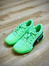 彪馬（PUMA）緩震防滑透氣實(shí)戰籃球鞋男子低幫運動(dòng)鞋COURT 378269 熒光綠-黑色-01 41 曬單實(shí)拍圖