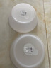 CHAHUA茶花 塑料盆 S號(hào)洗臉盆抗菌嬰兒兒童洗衣服內(nèi)褲通用盆 圓盆 曬單實(shí)拍圖