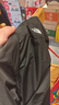 北面（The North Face）沖鋒衣情侶款戶(hù)外防水透氣收納帽硬殼夾克25春夏新品|8AUM 4H0/宇宙黑 M /170 曬單實(shí)拍圖