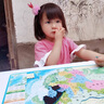 京悠雨德國品質(zhì)中國地圖拼圖初中生專用磁力世界地理兒童2025新版3d立體 【中號磁力中國+世界】 290*205m 曬單實(shí)拍圖