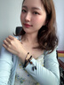 祥隱【普陀山直發(fā)】天然黑檀木手串女檀香木質(zhì)文玩百香籽雙圈佛珠手鏈 6mm【手圍15-16cm】黑檀百香籽 曬單實(shí)拍圖