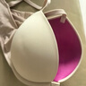 維多利亞的秘密（Victoria's Secret）PINK 圓盤(pán)胸小胸顯大美背聚攏外擴文胸內衣女 1690/2805 曬單實(shí)拍圖