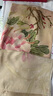 杭絲路真絲絲巾女桑蠶絲提花高檔圍巾媽媽高檔生日禮物 粉黛花香 曬單實(shí)拍圖