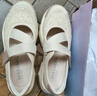 斯凱奇（SKECHERS）漫月鞋單鞋女士秋季2025新款厚底瑪麗珍鞋百搭休閑鞋177604 曬單實(shí)拍圖