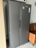 海爾（Haier）539升風冷無霜對開門家用電冰箱雙開門一級能效變頻節(jié)能535升級款BCD-539WGHSSEDH9國家補貼20%  曬單實拍圖