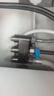 潛水艇（Submarine）一進三出角閥 洗衣機水龍頭廚房三控四通角閥黃銅槍灰三通分水閥 2個4分螺口+1個奶嘴 曬單實拍圖