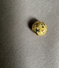 六福珠寶足金滿(mǎn)天星黃金轉運珠路路通串珠 計價(jià) G01G0010DS 0.95克(含工費60元) 曬單實(shí)拍圖