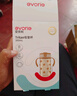 愛得利（evorie）兒童吸管水杯1-3歲 嬰兒學(xué)飲杯寶寶吸管杯防漏帶手柄水壺300ml 曬單實(shí)拍圖
