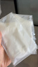 小龍人  XLONGREN100%純棉無骨新生嬰兒春夏季薄款網(wǎng)眼兒童寶寶男童女童白色船襪子 5268白色（船襪） 4雙 建議7-9歲（適合腳長18-20cm ） 曬單實拍圖