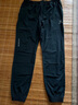 卡爾美（KELME）速干運動(dòng)褲夏季輕薄透氣冰絲束腳運動(dòng)梭織休閑長(cháng)褲 黑色 3XL  曬單實(shí)拍圖