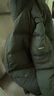 哈吉斯（HAZZYS）男裝 冬款保暖外套戶外露營連帽羽絨服男ASFZU0BDX13 深綠色DG M (170/92A 46) 曬單實拍圖