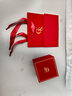 周大生環(huán)環(huán)相扣銀項(xiàng)鏈輕奢小眾玫瑰金色鎖骨鏈生日禮物送女友 曬單實(shí)拍圖
