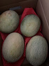 京鮮生 新疆哈密瓜/西州蜜 4粒 凈重10斤起 單果2.5斤起 生鮮水果禮盒 曬單實拍圖