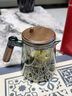 圓樂(lè)（circle joy）茶水分離杯 飄逸壺泡茶壺全玻璃內(nèi)膽燒水壺按壓茶具煮茶器泡茶杯 曬單實(shí)拍圖