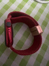 適用蘋果S10手表帶磁吸扣柔軟彈力尼龍編織applewatchS9簡(jiǎn)約表帶 牛仔七彩 適用iWatch S10 【46mm】 曬單實(shí)拍圖