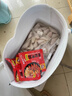 亞又婧 耗兒魚新鮮冷凍小號扒皮魚中小號馬面魚剝皮魚火鍋海鮮 3-4條/斤   5斤裝 曬單實(shí)拍圖