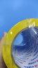 永冠PVC警示貼地膠帶48mm*30m*6卷 定位標(biāo)志消防安全警戒線隔離帶標(biāo)識(shí)防風(fēng)固定窗戶 黃色 曬單實(shí)拍圖